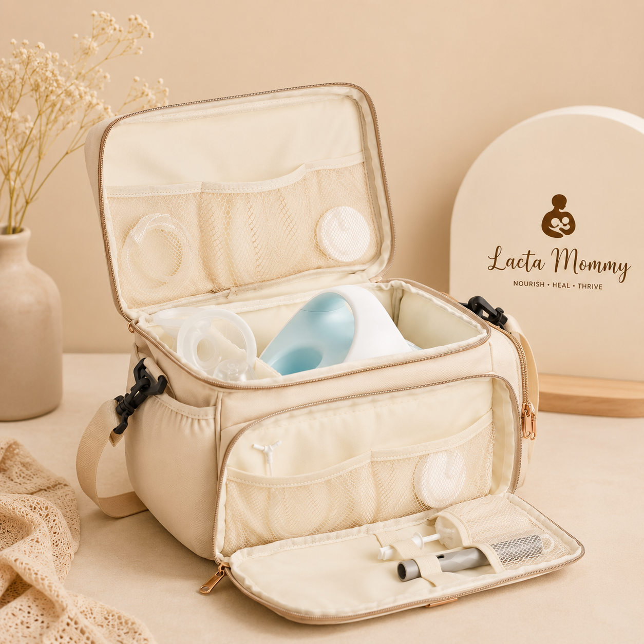 Lacta Mommy pump storage bag