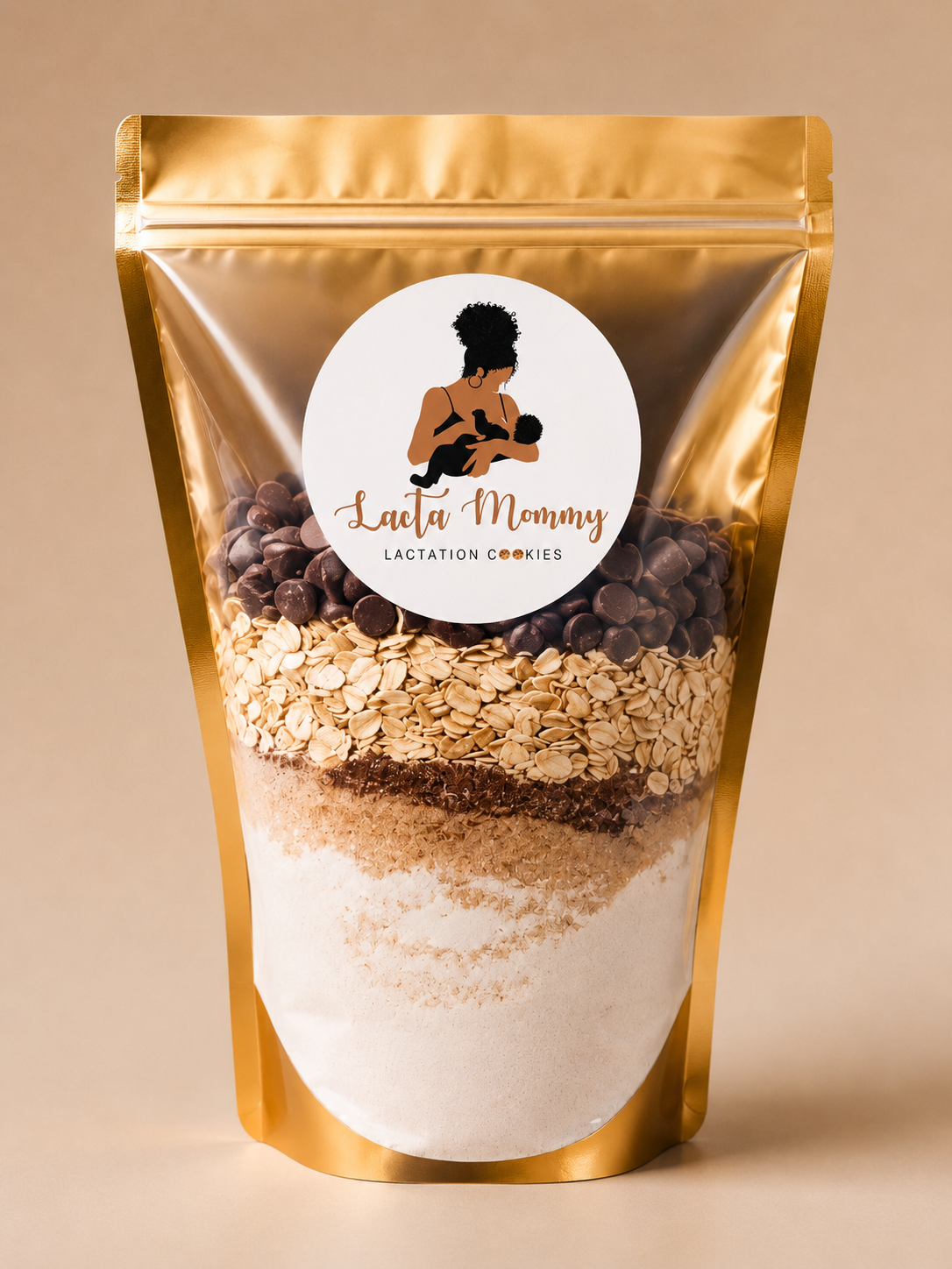 ​ gold pouch lactation cookie mix